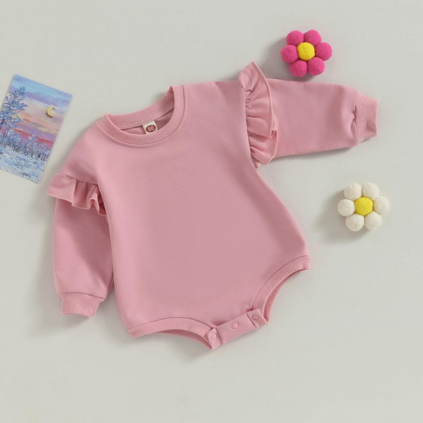 Body Infantil Feminino Babadinhos