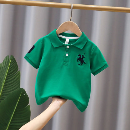 Camisa Infantil Gola Polo Botõezinhos