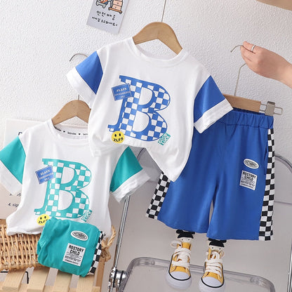 Conjunto Infantil Masculino B Esportivo