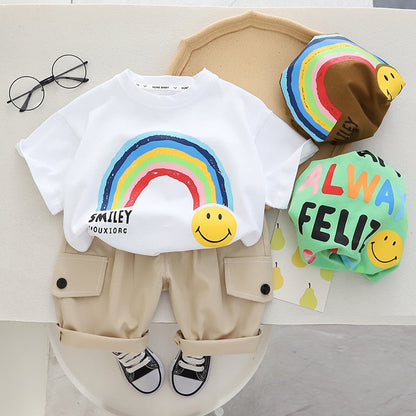 Conjunto Infantil Arco Irís Verão