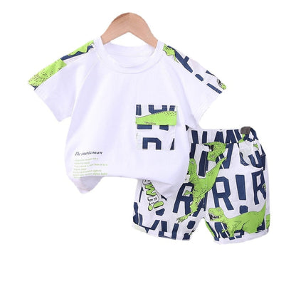 Conjunto Infantil Masculino Dinossauro