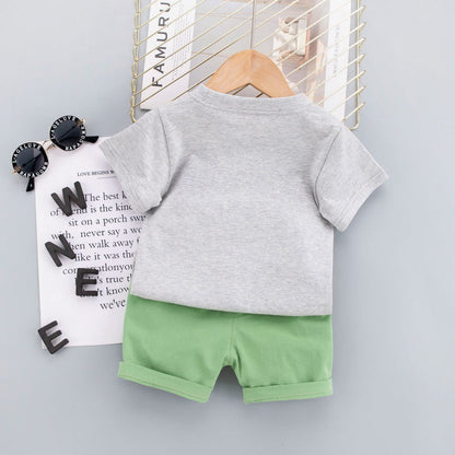 Conjunto Infantil Masculino Leãozinho