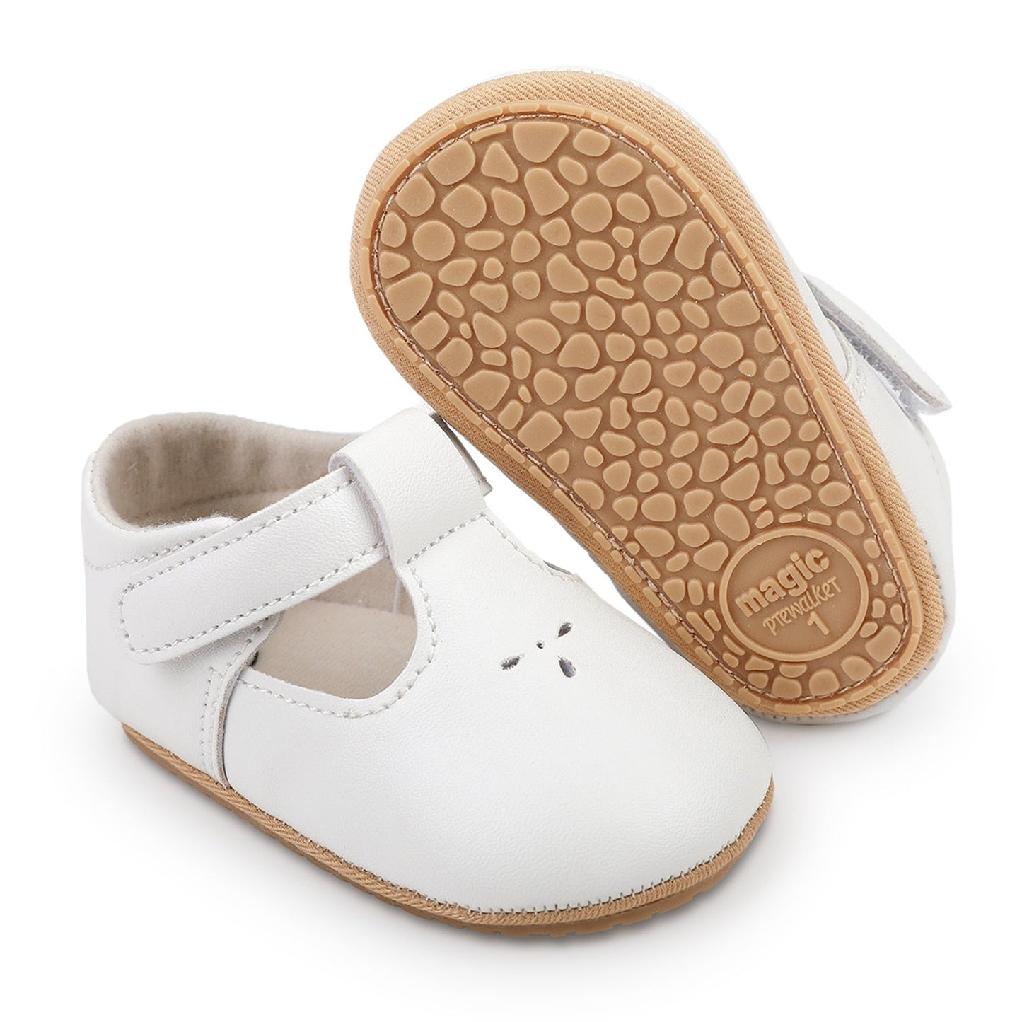 Sapato Infantil Feminino Courinho e Velcro