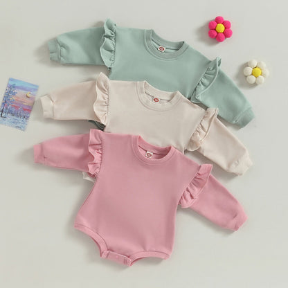 Body Infantil Feminino Babadinhos