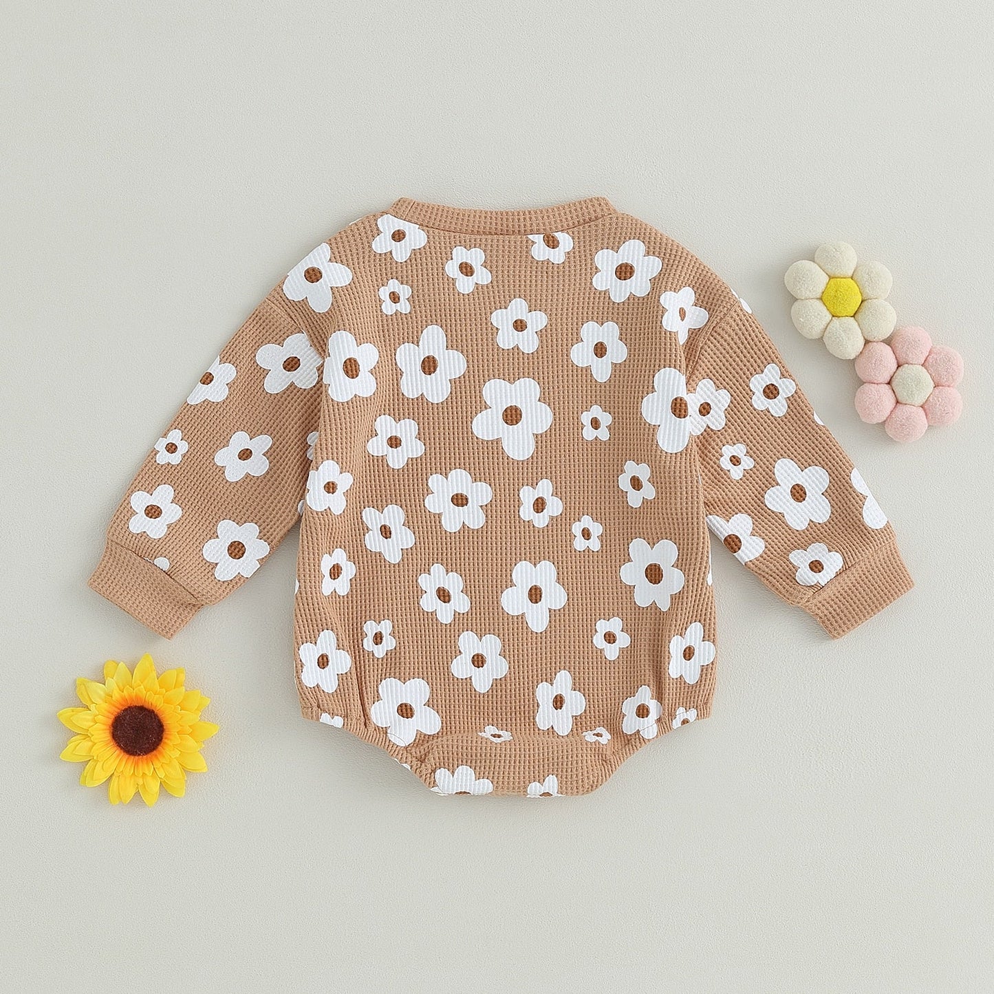 Body Infantil Feminino Florzinhas