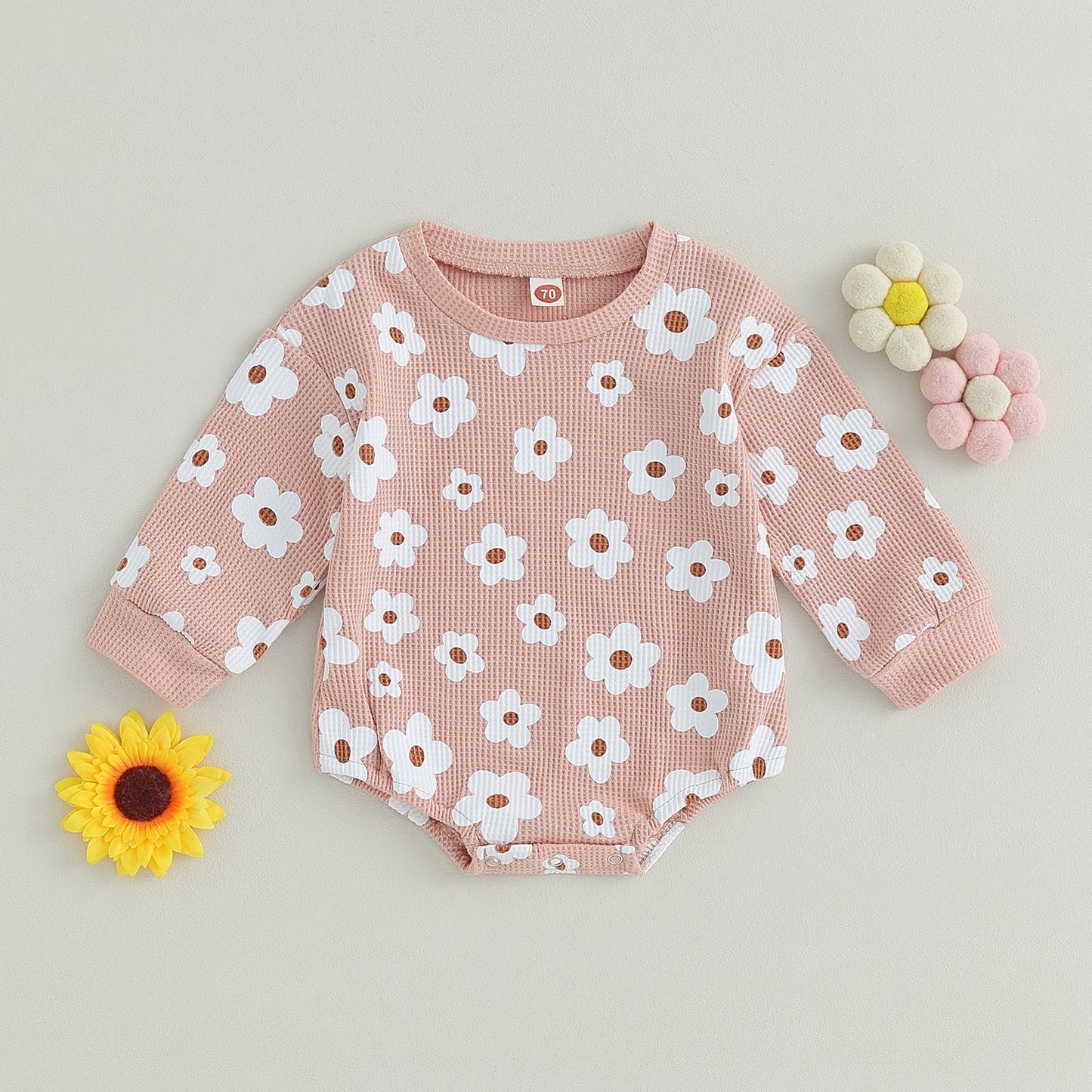 Body Infantil Feminino Florzinhas