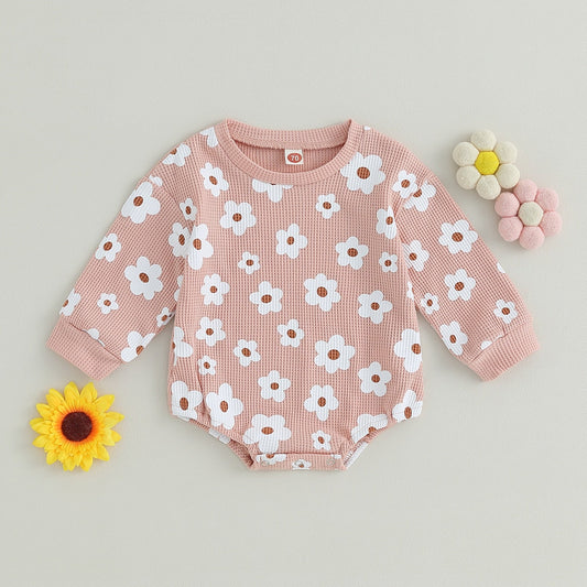 Body Infantil Feminino Florzinhas