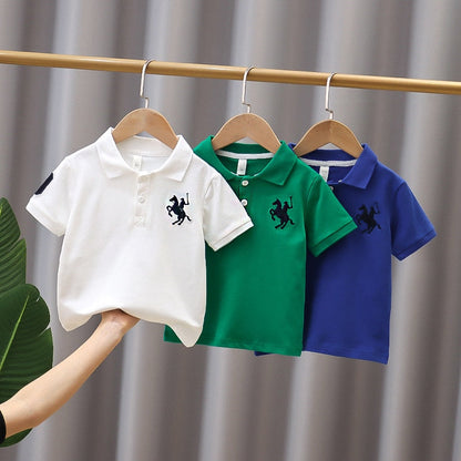 Camisa Infantil Gola Polo Botõezinhos