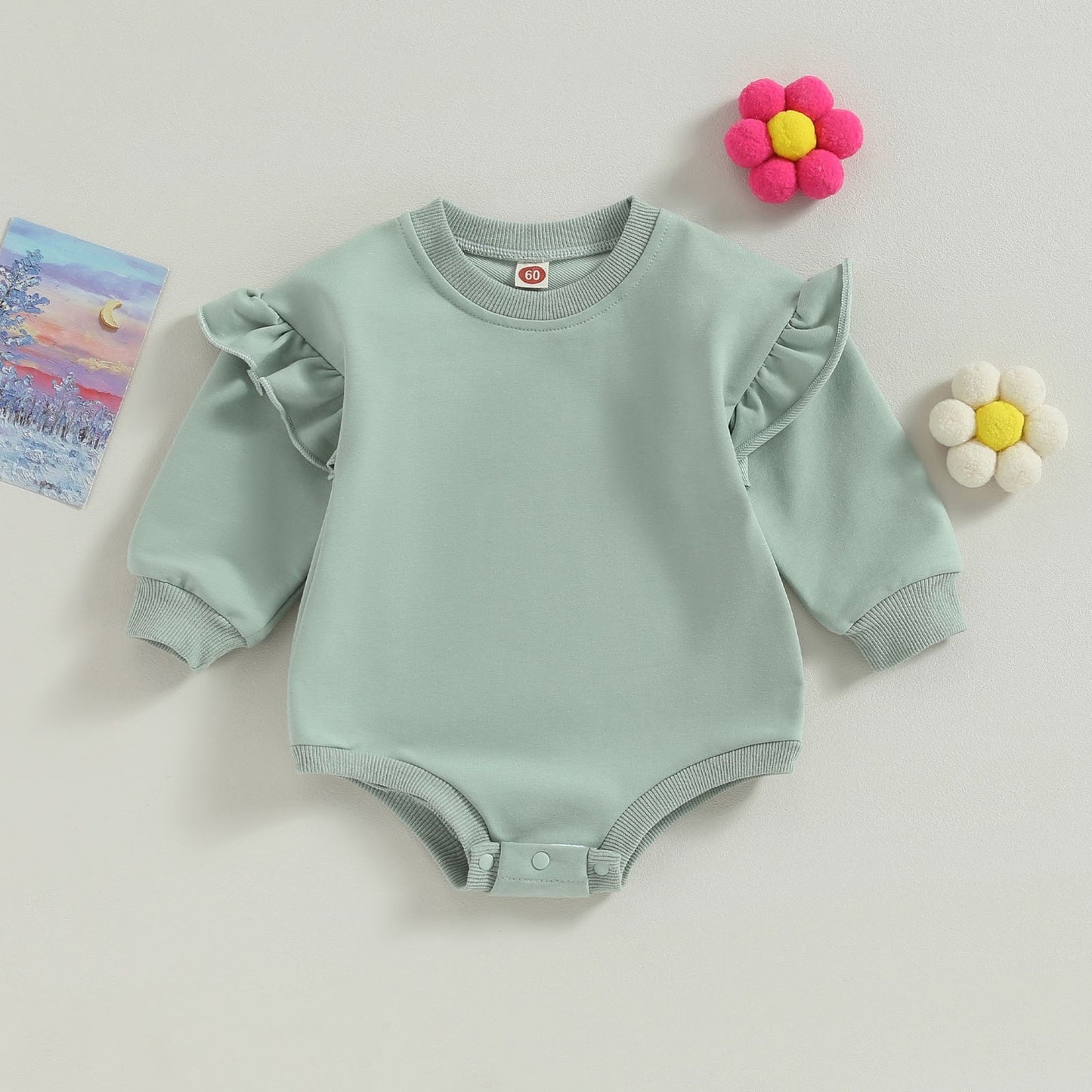 Body Infantil Feminino Babadinhos