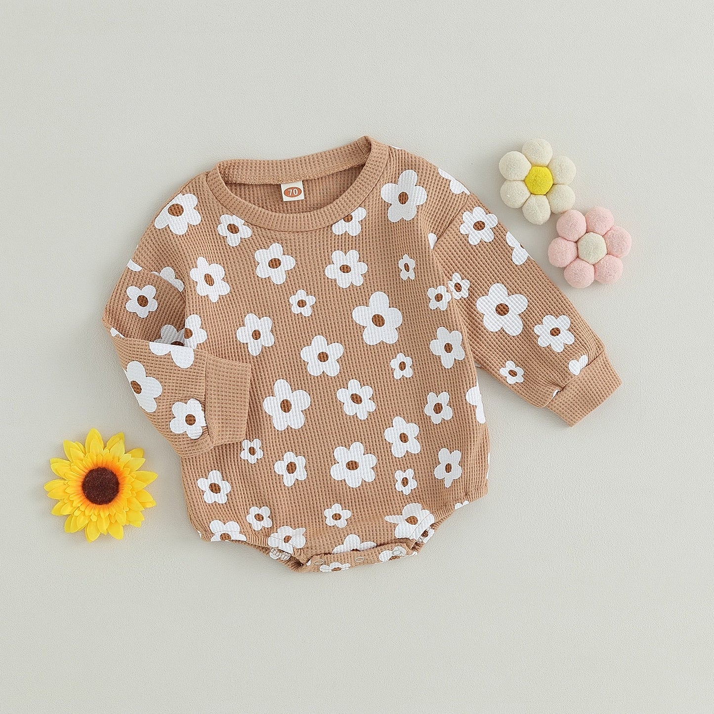 Body Infantil Feminino Florzinhas