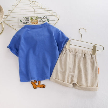 Conjunto Infantil Masculino Garfileld