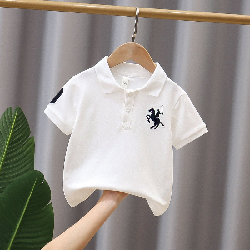 Camisa Infantil Gola Polo Botõezinhos