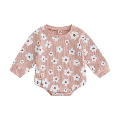 Body Infantil Feminino Florzinhas