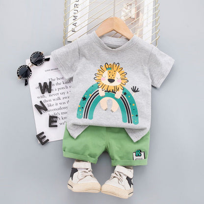 Conjunto Infantil Masculino Leãozinho