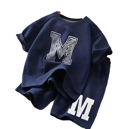 Conjunto Infantil Masculino M Verão