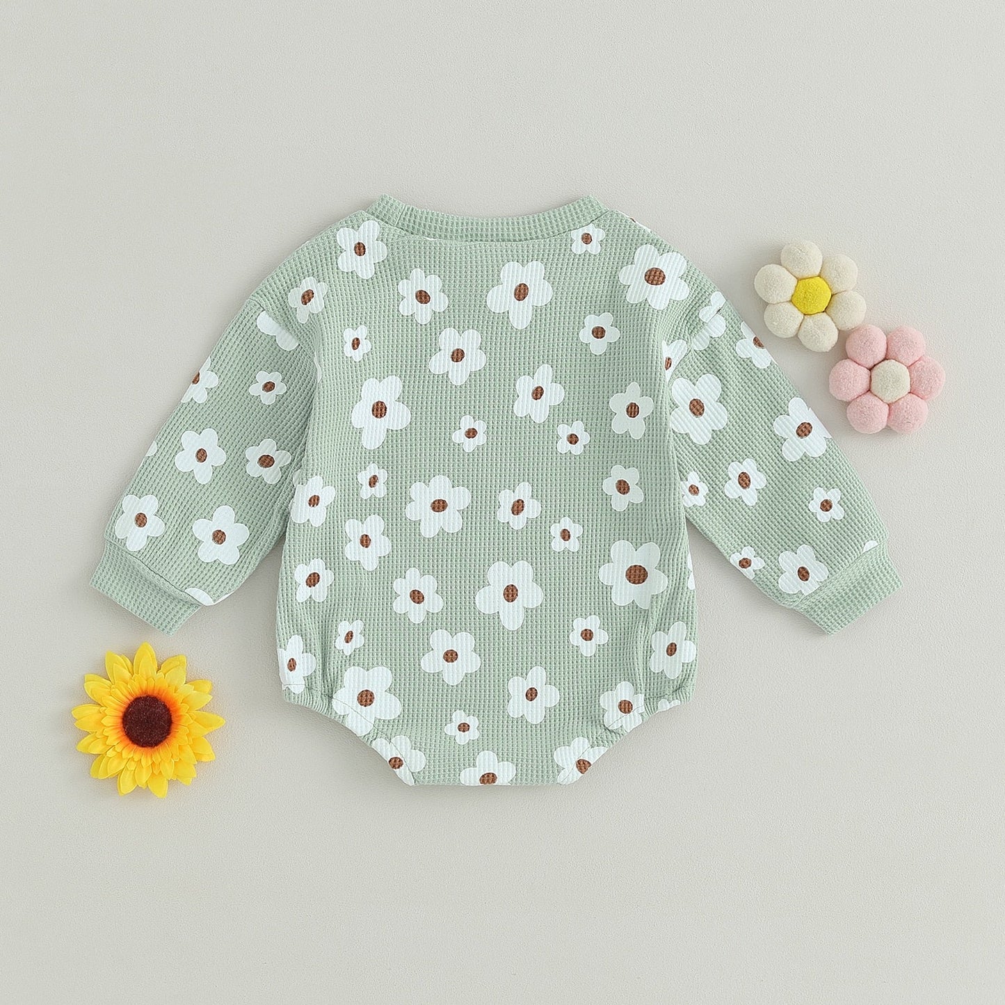 Body Infantil Feminino Florzinhas