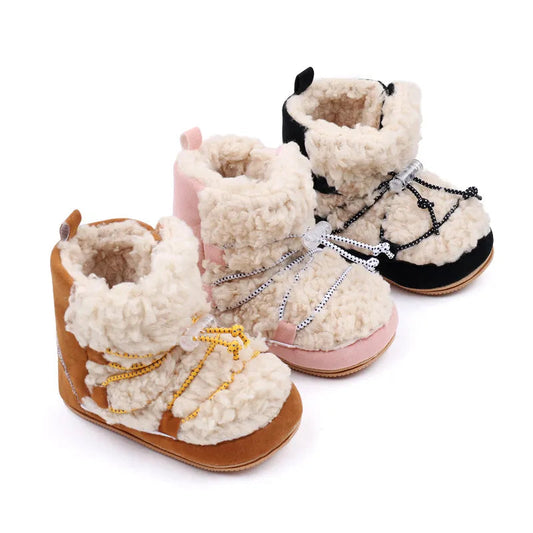 Bota Infantil Peludinha