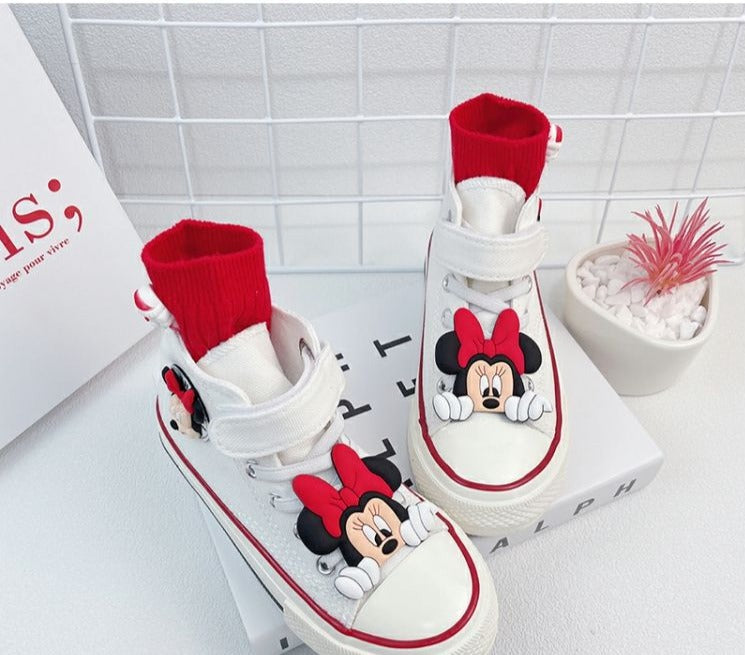 Tênis Infantil Feminino Minnie Mouse