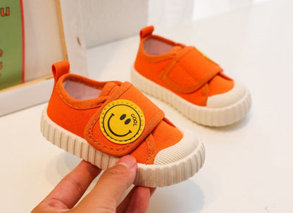 Tênis Infantil Velcro Smiley