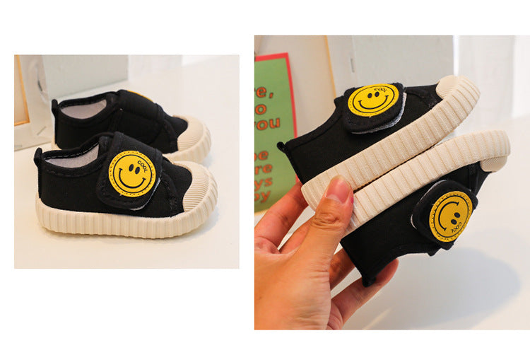 Tênis Infantil Velcro Smiley