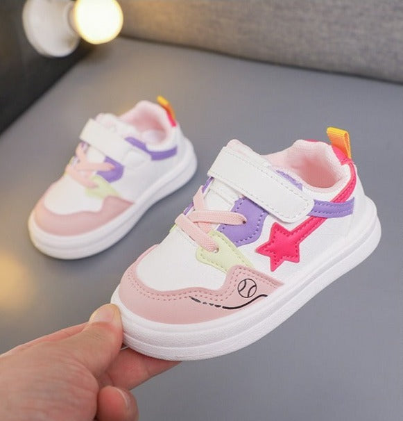 Tênis Infantil Velcro Estrelinha