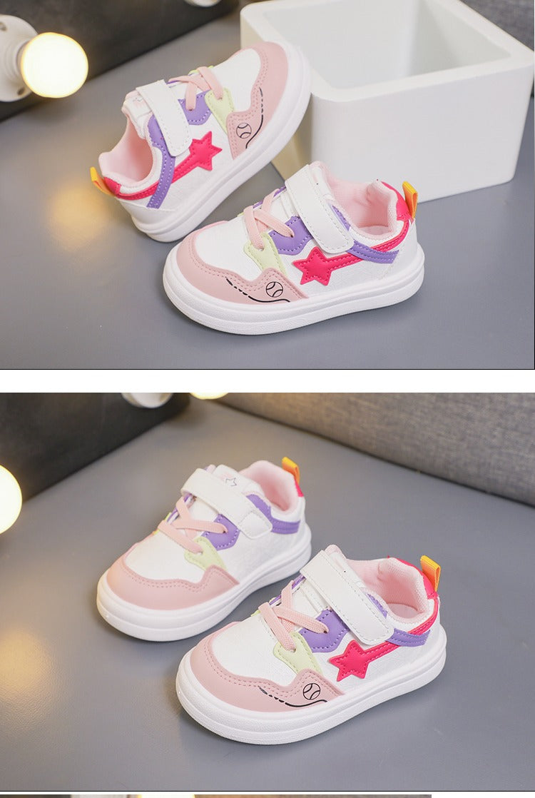 Tênis Infantil Velcro Estrelinha