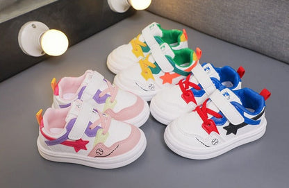 Tênis Infantil Velcro Estrelinha