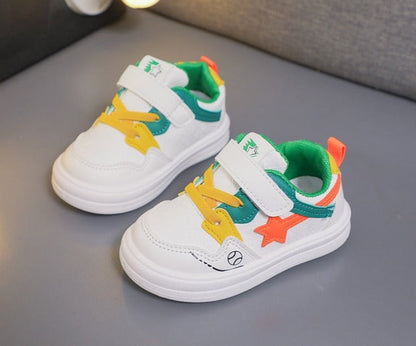 Tênis Infantil Velcro Estrelinha