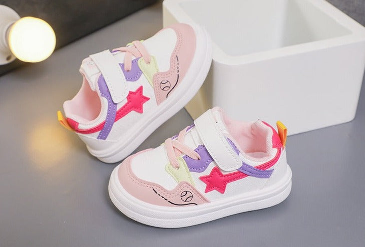 Tênis Infantil Velcro Estrelinha