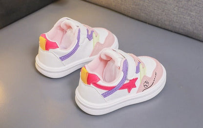 Tênis Infantil Velcro Estrelinha