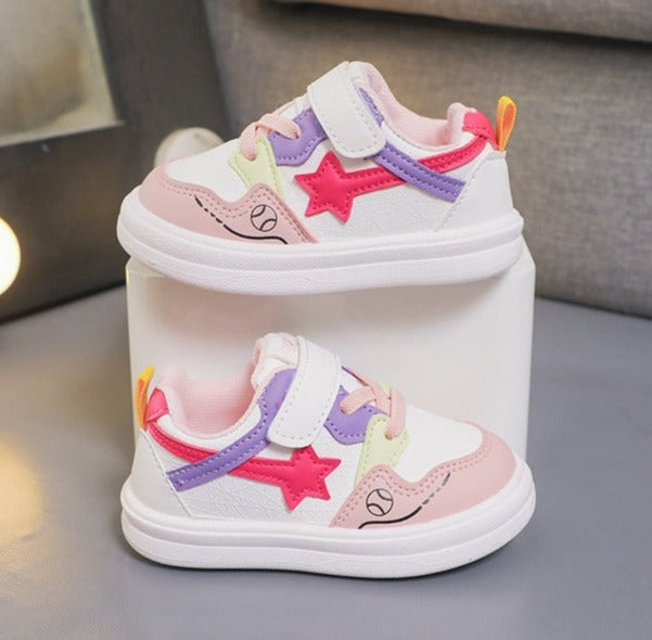 Tênis Infantil Velcro Estrelinha