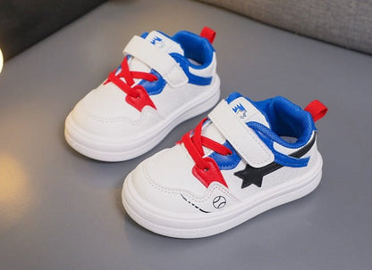 Tênis Infantil Velcro Estrelinha