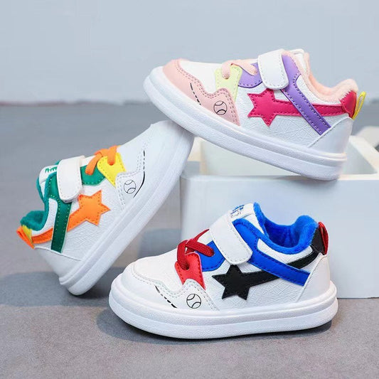 Tênis Infantil Velcro Estrelinha