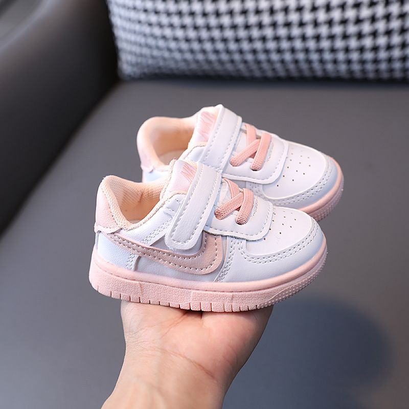 Tênis Infantil NK Velcro Rosa