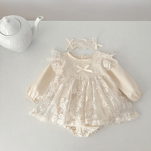 Body Infantil Feminino Rendinha