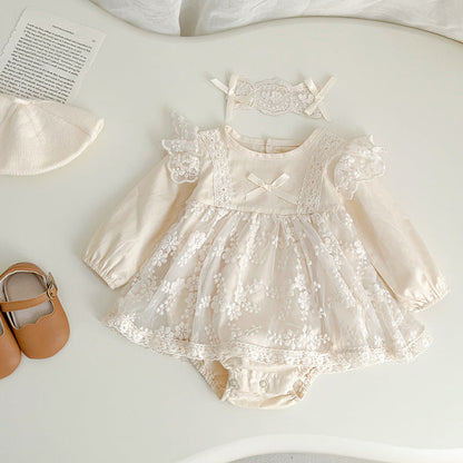 Body Infantil Feminino Rendinha