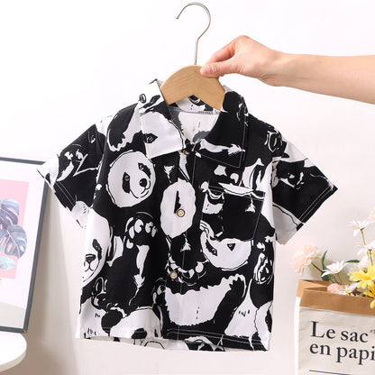 Camisa Infantil Masculino Estampas Animais