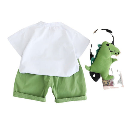 Conjunto Infantil Jacaré Bolsinha