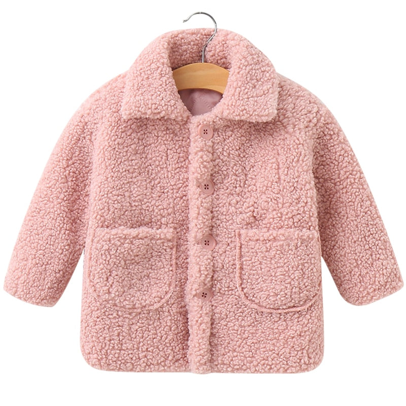 Blusa de Frio Infantil Lã blusa Loja Click Certo 