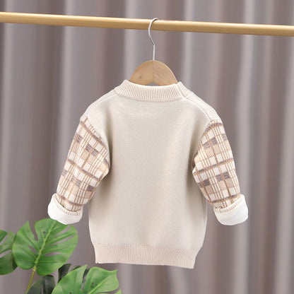 Blusa Infantil Tricot Moshio blusa Loja Click Certo 