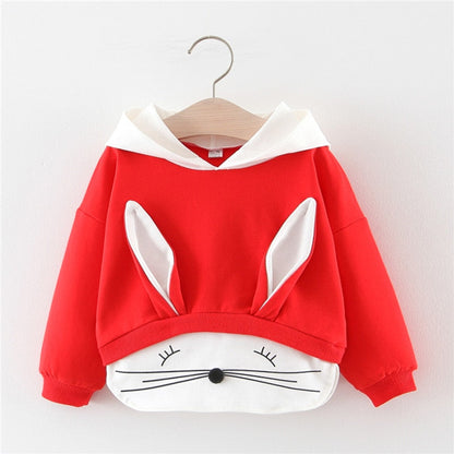 Blusa Inverno Coelhinho Blusa Loja Click Certo Vermelho 3-6 Meses 