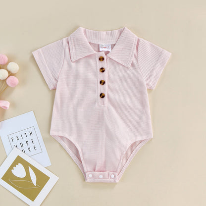 Body Infantil Canelado body Loja Click Certo Rosa 0-6 Meses 