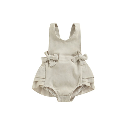 Body Infantil Canelado Lacinho body Loja Click Certo 