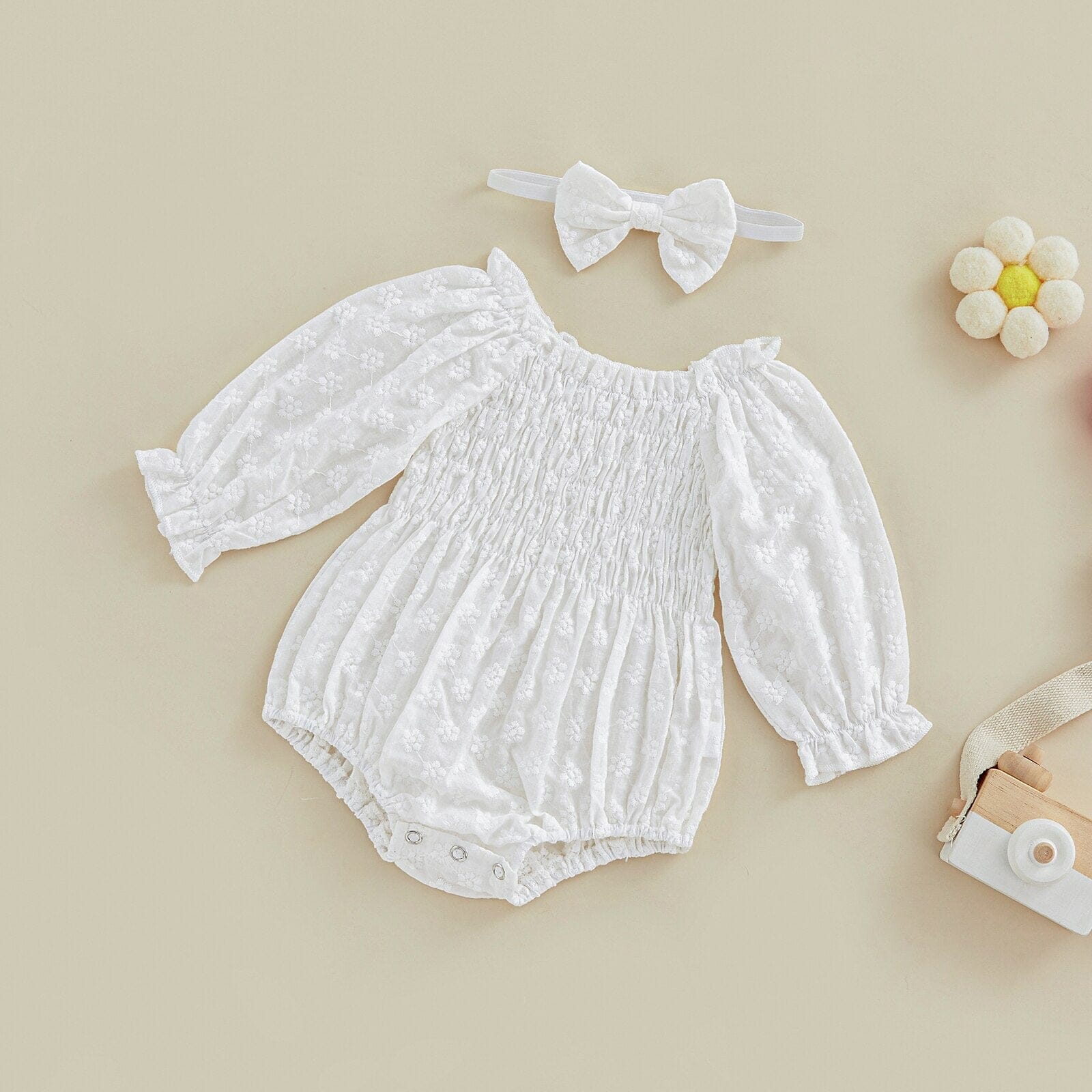 Body Infantil Feminino Branco + Faixa Loja Click Certo 