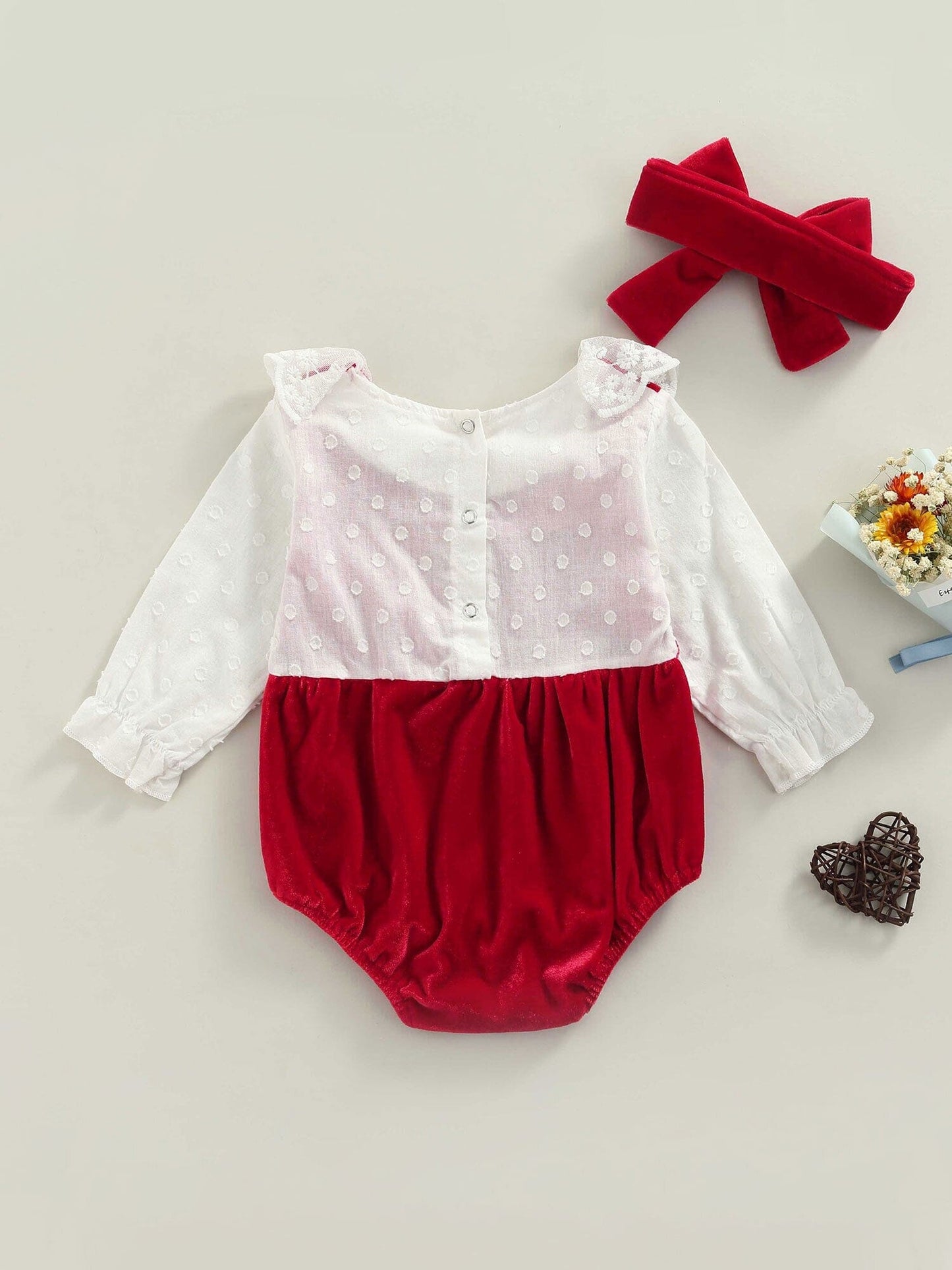 Body Infantil Feminino Gola Rendinha + Faixa Loja Click Certo 