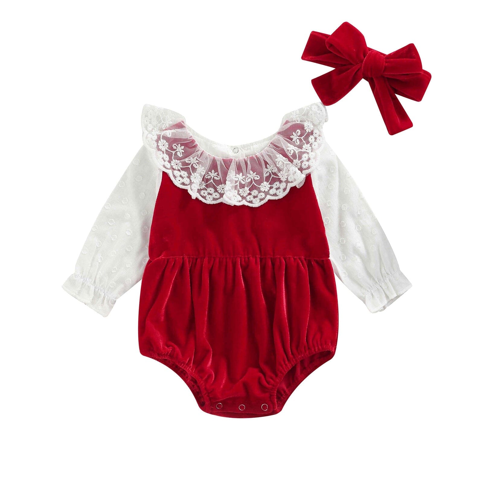 Body Infantil Feminino Gola Rendinha + Faixa Loja Click Certo 