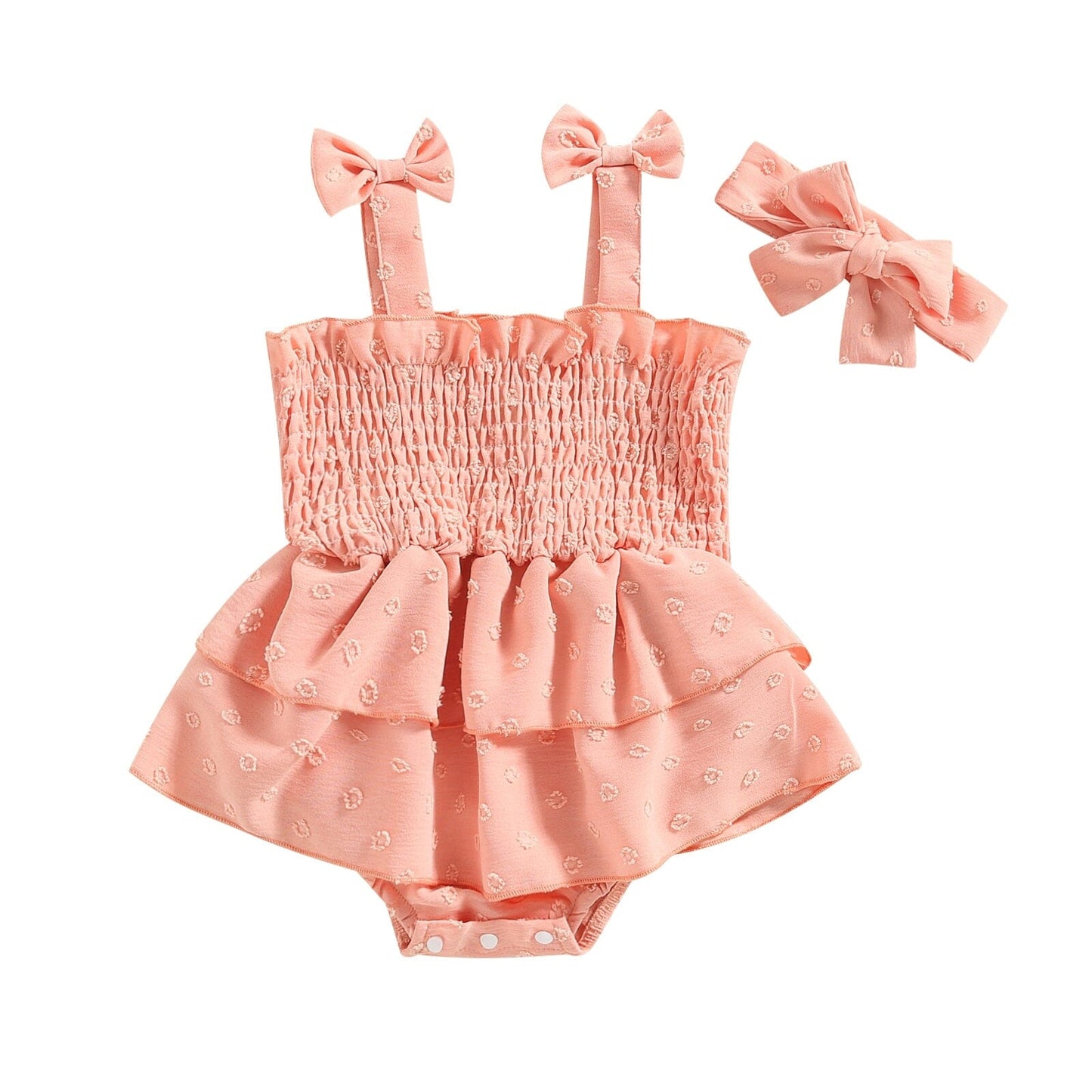 Body Infantil Feminino Rosa e Verde + Faixa Loja Click Certo Rosa 0-3 Meses 