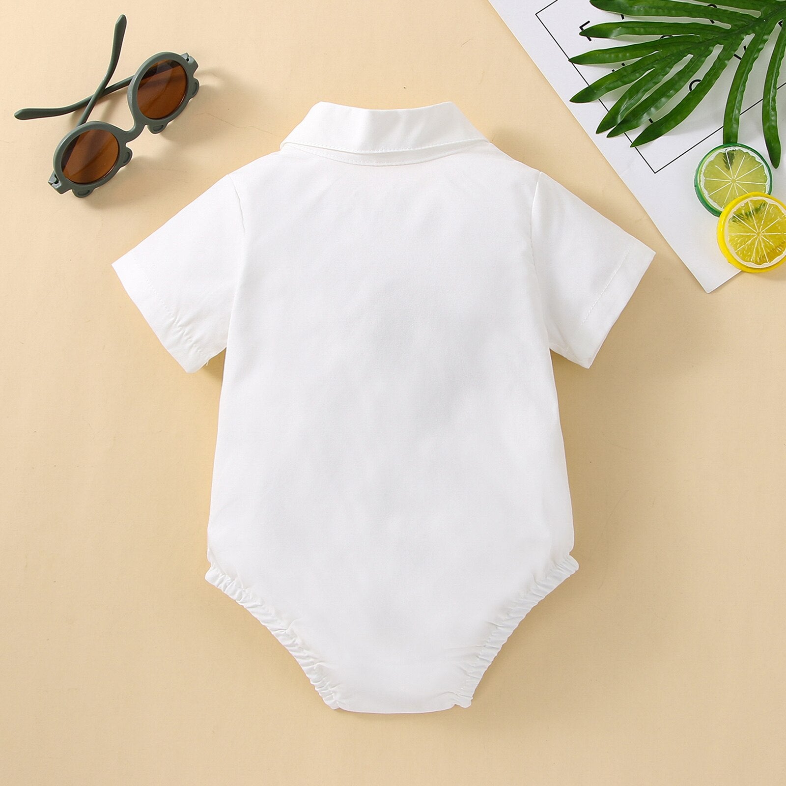 Body Infantil Masculino Gravatinha body Loja Click Certo 