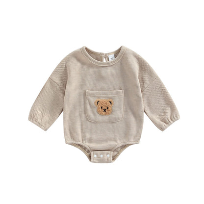 Body Infantil Ursinho body Loja Click Certo 