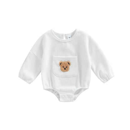 Body Infantil Ursinho body Loja Click Certo 